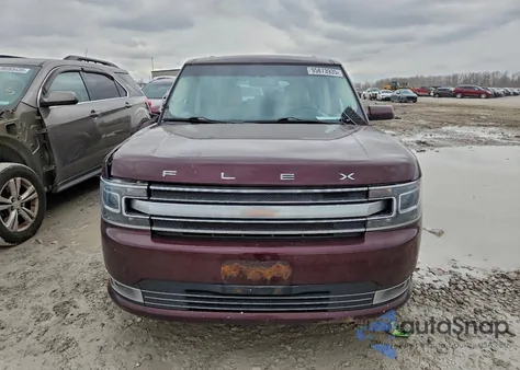 2018 Ford Flex Limited from USA, damaged, VIN 2FMGK5D85JBA11853